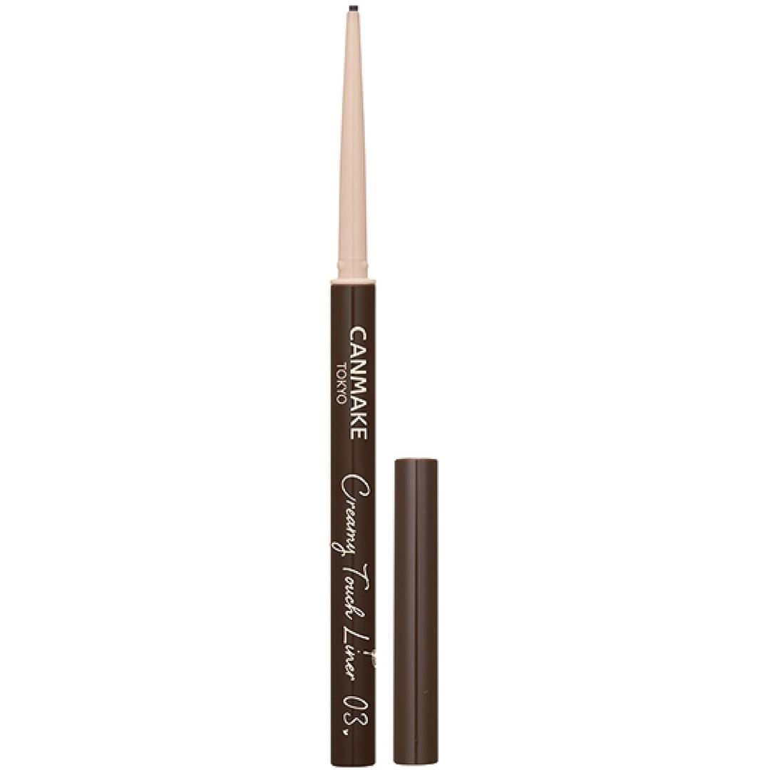 CANMAKE Creamy Touch Liner 03 Dark Brown 0.10g