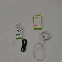 Cell Candy FAST Charge and Sync Cable + 2-in-1 Smart Charging Cable