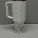 STANLEY Quencher ProTour Flip Straw Tumbler with Leakproof Lid 40 oz | Built-In Straw & Handle | Cupholder Compatible for Travel | Insulated Stainless Steel Cup | BPA-Free | Frost Lovely