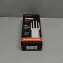 NEWFAST 2025 WiFi Extenders Signal Booster RE516,WiFi Range Extender,Wireless Repeater for Home Covers Up to 9,800 Sq.ft and Support 35 Devices,Support WPS One Key Setup (White)