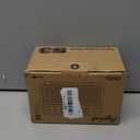 POGOLAB Mini Guitar Amp, 5W Small Portable Electric Guitar Amplifier, Clean & Drive Effects 2 Channels, Rechargeable Bluetooth Speaker with Headphone Jack, for Daily Practice (Black)