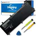 Dentsing H5H20 Laptop Battery RRCGW Replace for Dell Precision 5510 5520 M5520 5530 5540 XPS 15 9550 9560 9570 9590 Inspiron 7590 7591 Series Notebook 62MJV M7R96 5D91C 05D91C 11.4V 56Wh