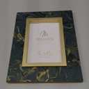 AGATE GREEN GOLD 4" X 6" PHOTO FRAME