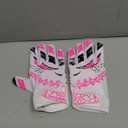 RED WORLD Football Gloves (Pink, Small)