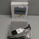 Cat Heating Pad Outdoor, Heated Cat Bed for Dogs, Indoor Warming Electric Pet Heating Pad with Chew Resistant Cord, Waterproof Heated Pet Mat with Adjustable Temperature & Time Kitten 18"*18"