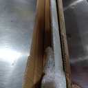 5FT White Industrial Iron Hand Railing, Wall Support Handle for Indoor Stairs & Outdoor Decks, Non-Slip & Rust-Resistant