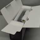 Mesliese Vacuum Sealer Machine Powerful 90Kpa Precision 6-in-1 Compact Food Preservation System with Cutter, 2 Bag Rolls & 5 Pre-cut Bags, Widened 12mm Sealing Strip, Dry&Moist Modes (Silver)