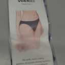 voenxe Women Seamless Hipster Underwear,Breathable Ladies Panties Bikini,No Show Briefs,Comfortable Undies for Women 5-Pack (Small)