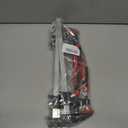 ZAVOOS 4 Pack Bar Clamps for Woodworking, 12 Inch One-Handed Medium Duty Steel F Clamps Set, 600 Lbs Load Limit Quick Release Wood Parallel Spreader for Woodworking, DIY Projects