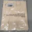 ZDC Girls Short Cap Sleeve T Shirts Kids Crewneck Summer Tops Basic Tees 5-14 Years (Beige)