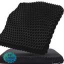 20" Gel Seat Cushion for Long Sitting(Jumbo&Thick) – Office Chair Cushion – Wheelchair Cushions for Pressure Sores – Non-Slip Desk Chair Car Seat Cushion Driving – Sciatica & Back Pain Relie