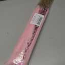 Alecono Pampas Grass 5 17.7in, Pink Artificial Pampas Grass Decor, Faux Reed for Party Centerpieces, Wedding Bouquets, Farmhouse Home Decor Vase Filler