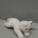 Bearington Lil' Muffin White Cat Stuffed Animal - 8" Adorable White Cat Plush Toy with Soft Fur and Lifelike Details - Cute and Cuddly Stuffed Kitten Plushy - Adorable Gift for Kids and Toddlers