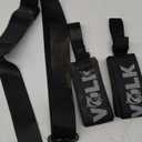 Ski Strap and Pole Carrier - 2 Sets per Pack - Skiing Accessory for Easy Transportation of Your Ski Gear - Feel Comfortable Walking to and From the Mountain - Adjustable Size