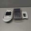 Mueller Vegetable Chopper Mandoline Slicer, Food Veggie Chopper, Cheese Grater, Onion Vegetable Cutter with Container, Dicer, Kitchen Gadgets & Essentials, White Sand/Grey (6 blade)