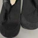 LeIsfIt Womens Slippers Wide Diabetic Shoes Adjustable Arthritis Edema House Shoes Indoor Outdoor Slippers, Size 37 (Black)