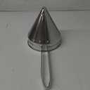 Winco China Cap Strainer, 8-Inch Diameter, Fine Mesh, Medium, Stainless Steel