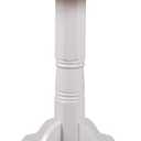 Florence 42" Height Pub Table - White