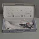 LUXE Bidet NEO 120 - Single Nozzle, Self-Cleaning, Non-Electric Bidet Attachment for Toilet Seat, Adjustable Water Pressure, Rear Wash (White)