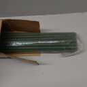 Garden Stakes 4FT, 25pcs Plastic Coated Steel Stakes Specifically Designed for Climbing Plants, Ideal for Tomatoes, Beans, Cucumbers, Peppers, Vines, and More Plant Growth