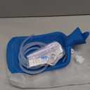 Enema Bag Kit for Women & Men, Colon Cleanse Enema Bag 2L with 4 Tips & Flow Control Clamp, 5ft Hose, Hook, Storage Bag