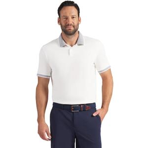 PUMA Men's Modalon Crafted Golf Polo (White, M)