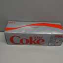 Diet Coke Soda Soft Drinks, 12 fl oz Fridge Pack Cans, 12 Pack - Cola Flavored Diet Soda Soft Drinks
