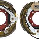 12-1/4" x 3-3/8" Electric Trailer Brake Assembly Compatible with Dexter 9k to 10k lb Axles 023-451-00 023-450-00 K23-450-00 K23-451-00, Left & Right