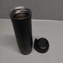 Contigo West Loop 3.0 Stainless Steel Insulated Travel Mug, Leak Proof with AutoSeal Lid, 24oz, Matte Black