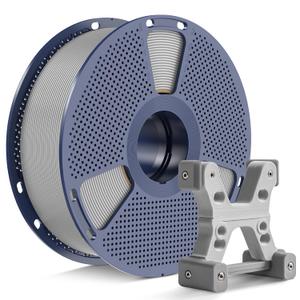 PETG Filament 1.75mm, Ultra Tough, Heat Optimized, Odorless, 1kg(2.2lbs) SUNLU PETG 3D Printer Filament, Dimensional Accuracy +/- 0.02mm, Space Grey