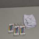 FUTUREPLUSX Pool Toys, 3PCS Light Up Beach Balls with Remote-Control 12 Inches Glow in The Dark Water Toys, for Outdoor Pool Beach Party Games and Decorations