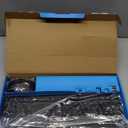 HP Wireless Keyboard and Mouse Combo - Full Size Membrane Chiclet Style Keyboard, 3-Zone Layout, 2.4GHz Wireless Connection, Compatible with PC, Mac