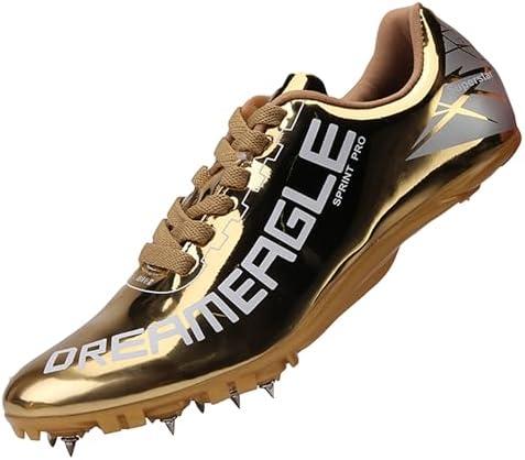 TURAFO Mens Track and Field Shoes Teenagers Spikes Sneakers Boys Track Race Jumping Professional Running Nail Spikes Shoes Boys Girls US 10.5 - 11/ EUR 44 TURAFO Mens Track and Field Shoes Teenagers Spikes Sneakers Boys Track Race Jumping Professional Running Nail Spikes Shoes Boys Girls US 10.5 - 11/ EUR 44