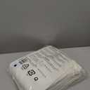 Amazon Basics Lightweight Super Soft, Wrinkle-Free, Breathable Microfiber 4 Piece Bed Sheet Set with 14-Inch Deep Pockets, Queen, Cream, Solid