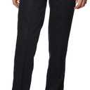 Dickies Men's Flex Work Pant Slim Straight Fit (30W x 32L, Black V1)