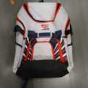 Rawlings | FRANCHISE 2.0 Player's Backpack | Baseball/Softball | Rec/Travel | Multiple Styles (White,Red)