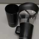 KAUGIC Manual Ear Wax Cleaner  Safe, Comfortable & Easy to Use Seamless One-Hand Operation, Black