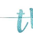 Blue Glitter Oneder The Sea Banner - 1st Birthday Boy/Girl,Happy 1st Birthday Banner,Under The Sea Banner,First Birthday Party Decorations