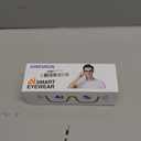 AI Smart Glasses for Men & Women  Powered by ChatGPT, Real-Time Translation, Bluetooth Glasses with Photochromic Lens, Music & Hands-Free Calling, UV & Blue Light Protection, Thin Temples (Black)