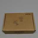 Goo-Ki Vintage Retro Antique Brass Zinc Alloy Cabinet Knob - Single Hole Center Affordable Luxury Cabinet Pull Hardware for Bedroom, Kitchen, 6 Pack (1.18 inches)