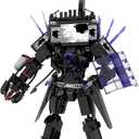 Heavy military battle Damaged TV Man Figure Building Block Set, Upgraded Cameraman Speakerman Game Model Collectible Building Bricks Birthday Gift for Adults Fans (703pcs)