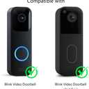 BITIWEND Wireless Doorbell Chime for Blink - Compatible with Blink Video Doorbell and Blink Video Doorbell (2nd Gen) with Wired Transmitter (1 Video Doorbell Extender 1 Receiver）
