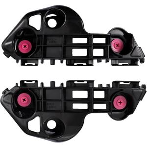 QZQ Front Bumper Cover Retainer Bracket Mount Support For Toyota Camry 2018 2019 2020 2021 2022 2023 2024 5253506210 5253606210