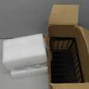 MASADI Kitchen Sink Caddy with Dish Soap Dispenser Set, 12OZ Glass Bottle, Hand and Dish Soap Dispenser Set, Non-Slip Silicone Pad, Brush Holder, Kitchen Sink Organizer Countertop (Black+Clear)