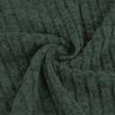 Poetsky Long Shirts for Women to Wear with Leggings Long Sleeve Tunic Tops Loose Fit Dressy Tunic Sweaters with Pockets S-3XL (Green, M)