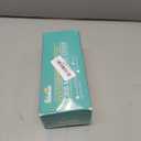 Crib Mattress Protector Sheets Fitted Waterproof Crib Mattress Pad Cover, Noiseless & Machine Wash 100% Absorbent Crib/Toddler Mattress Protector Sheet Quilted, White, 52" x 28"