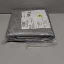 Smiry Rectangle Table Cloth, Waterproof Heavy Duty Vinyl Tablecloths, Wipeable Washable Table Cover for Kitchen and Dining Room (Grey, 60" X 102")