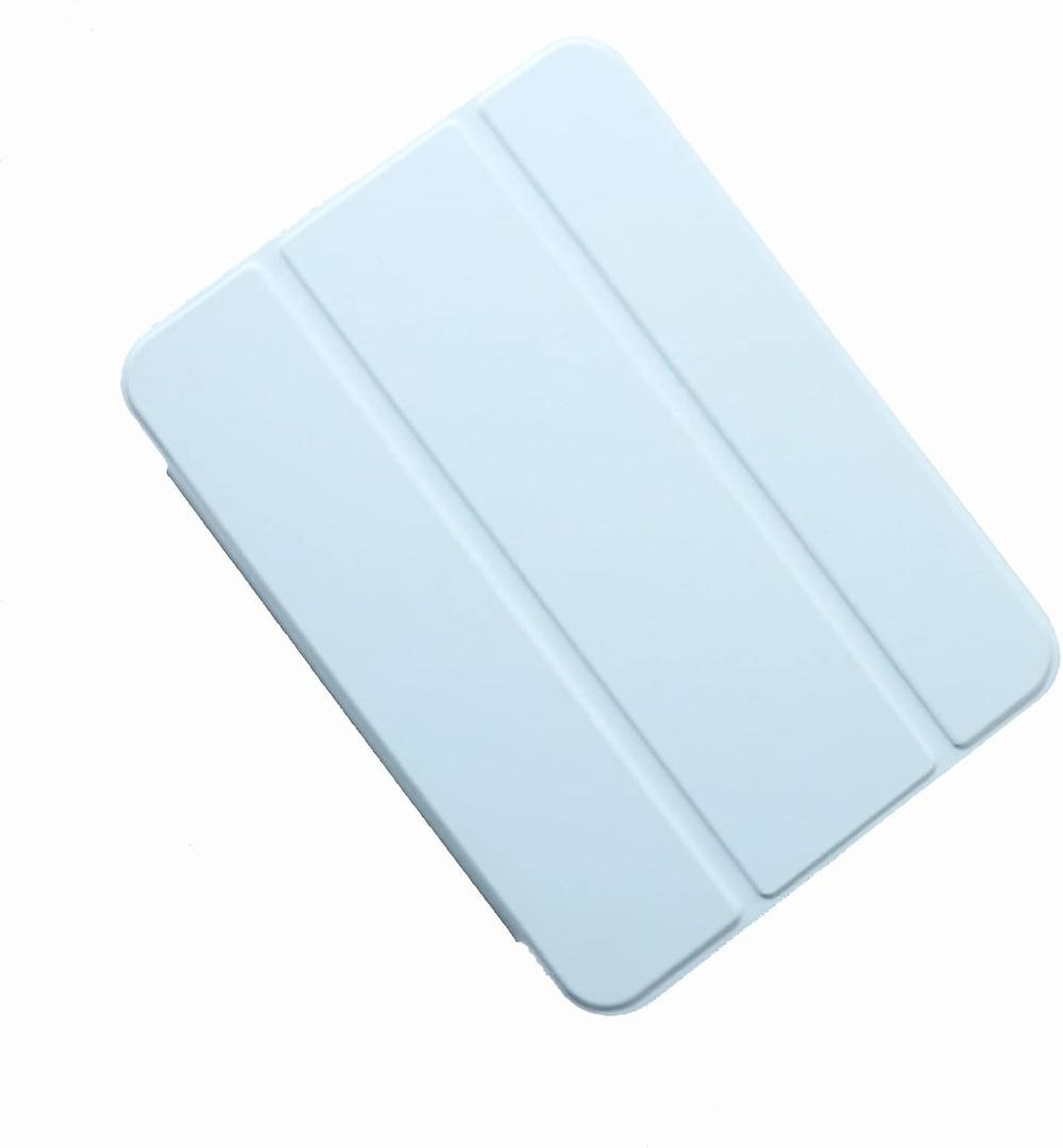 LICHIFIT Tablet Folio Cover Magnetic Closure Smart Sleep Wake Protective Case All-Inclusive Skin Shell Stand with Pencil Slot for iPad Mini 6 2021 Accessories (Light Blue)