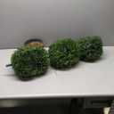 Nearly Natural 3ft. Artificial Triple Ball Boxwood Topiary Tree (Indoor/Outdoor) T2021, Green