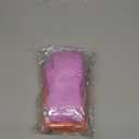 2 Pairs Kids Winter Mittens Warm Thermal Thick Fleece Knitted Snow Gloves for Girls Boys Cold Weather 3-7 Years (Purple+pink)